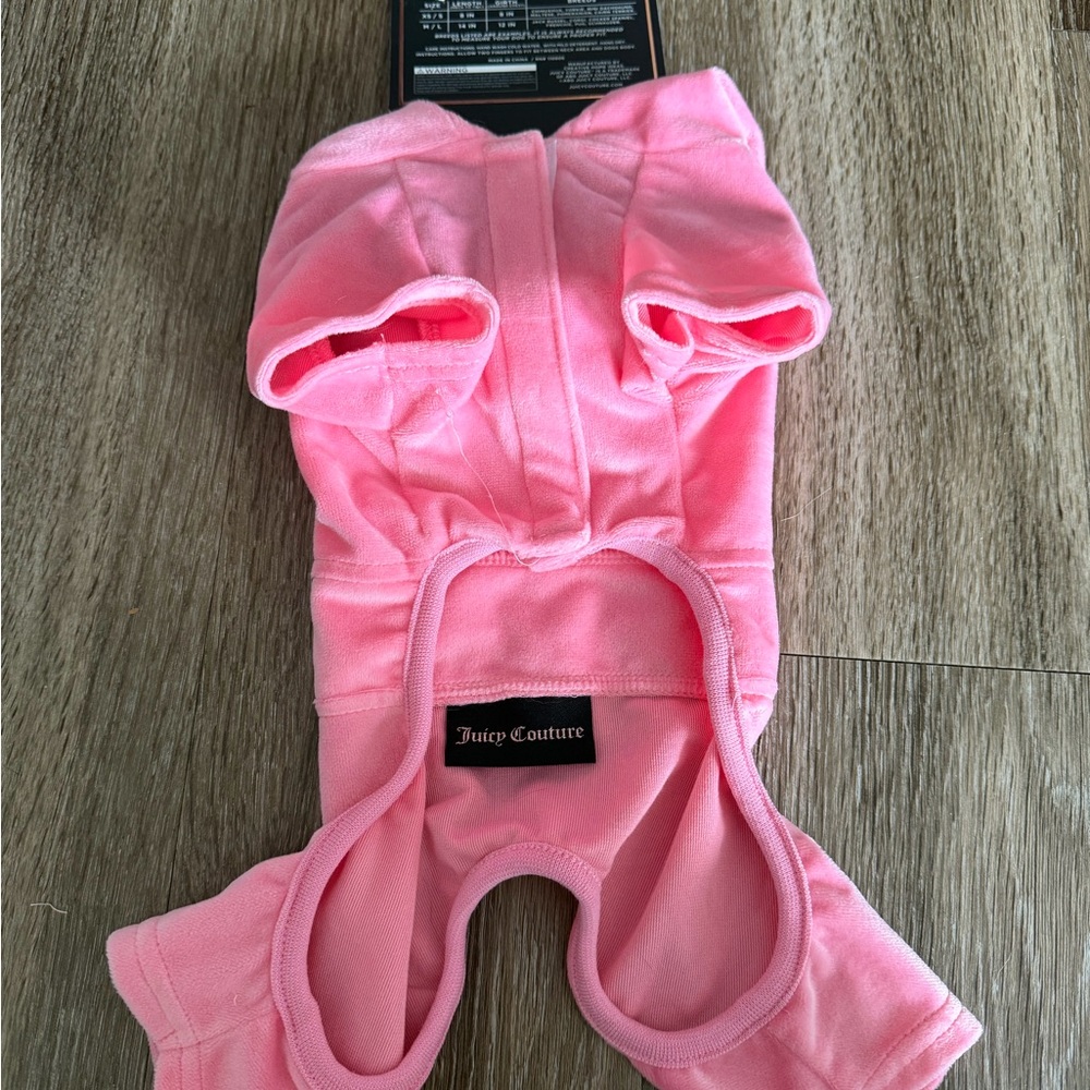 Juicy Couture Dog Tracksuit